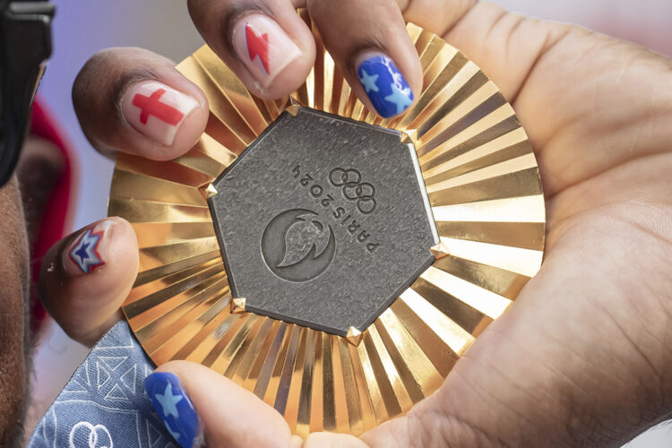 Some Paris Olympic athletes ask for medals to be replaced after quickly deteriorating